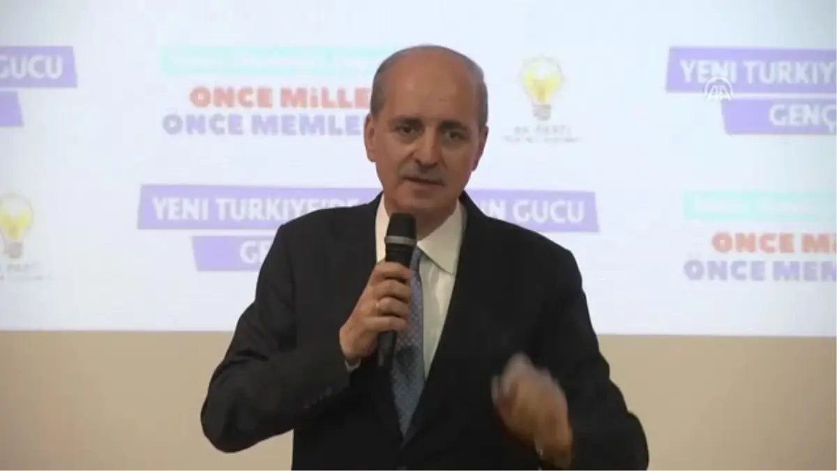 Kurtulmuş: "31 Mart Akşamında Yeni ve Güzel Bir Sayfanın Açıldığını Göreceğiz"