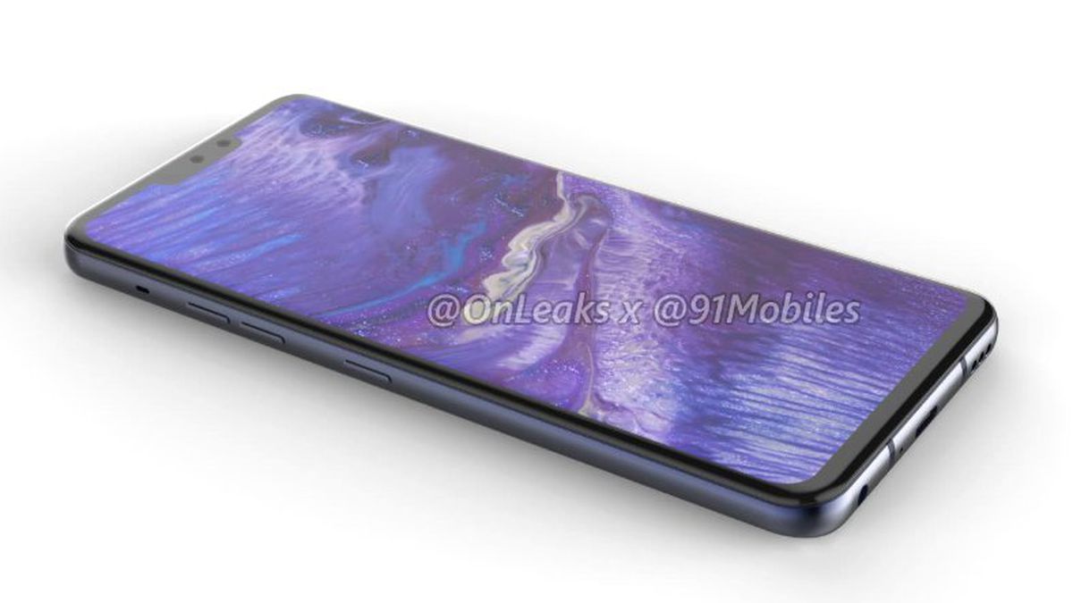 Lg G8\'in Tasarımı Mwc\'den Önce Ortaya Çıktı