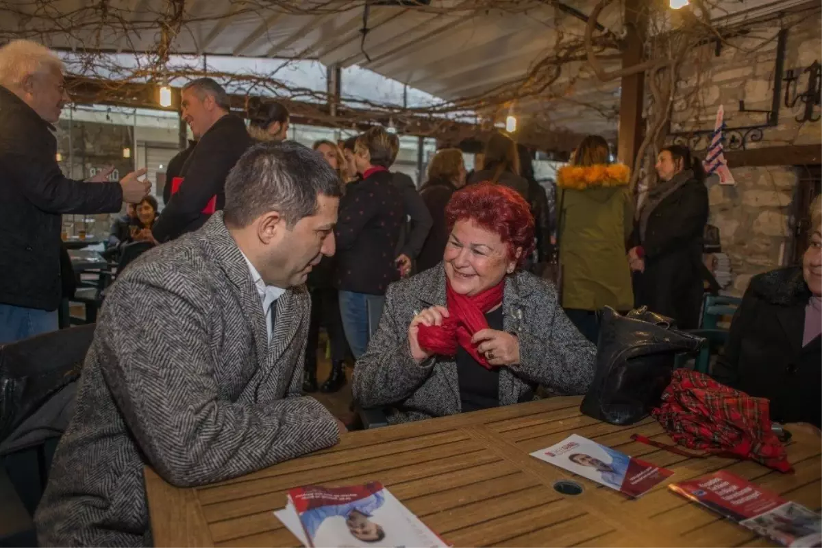 Merhum Efsane Başkan Suyolcu\'nun Eşinden Ömer Günel\'e Destek