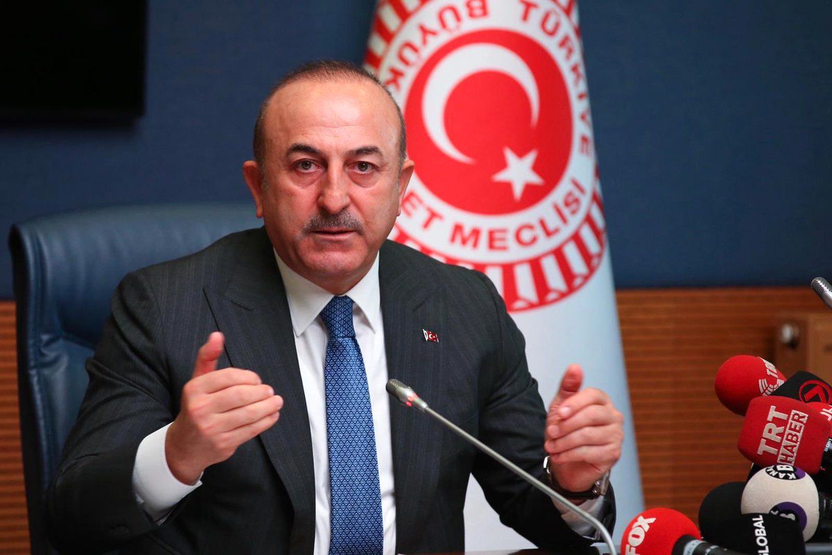 Mevlüt Çavuşoğlu: Stratejik Ortaklar Sosyal Medya Üzerinden Konuşmaz. Kararlarımız Açık