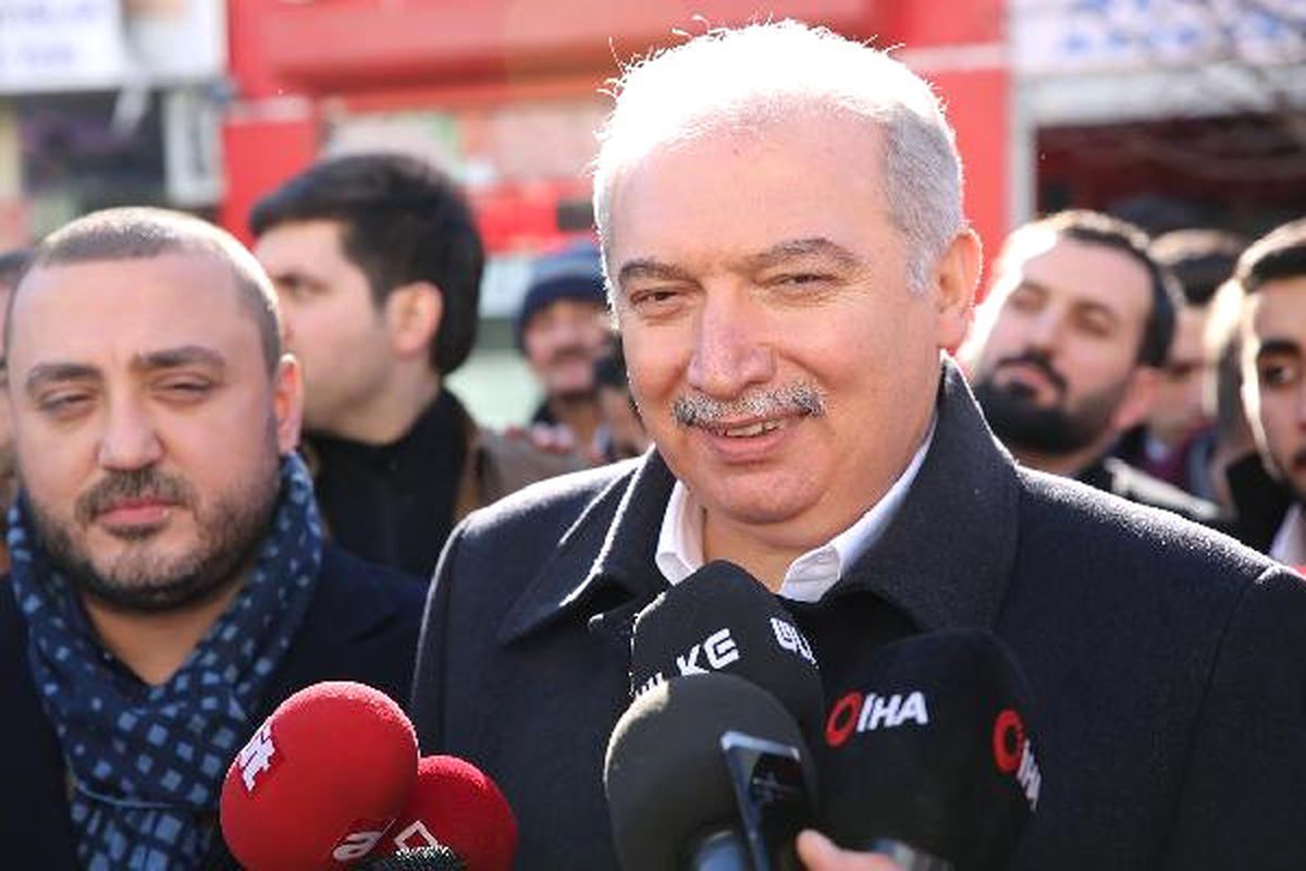 Mevlüt Uysal,büyükçekmeceliler ile Buluştu