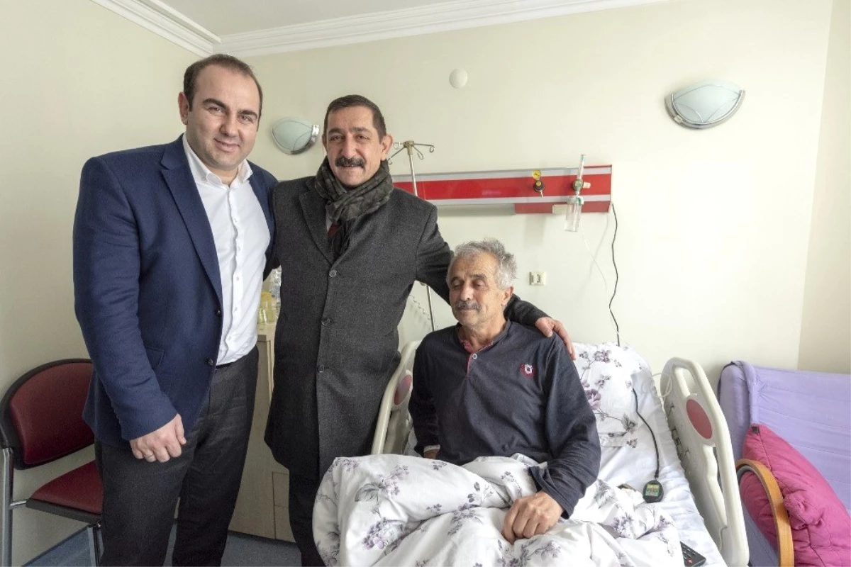 MHP Kastamonu Heyeti, Anadolu Hastanesini Ziyaret Etti