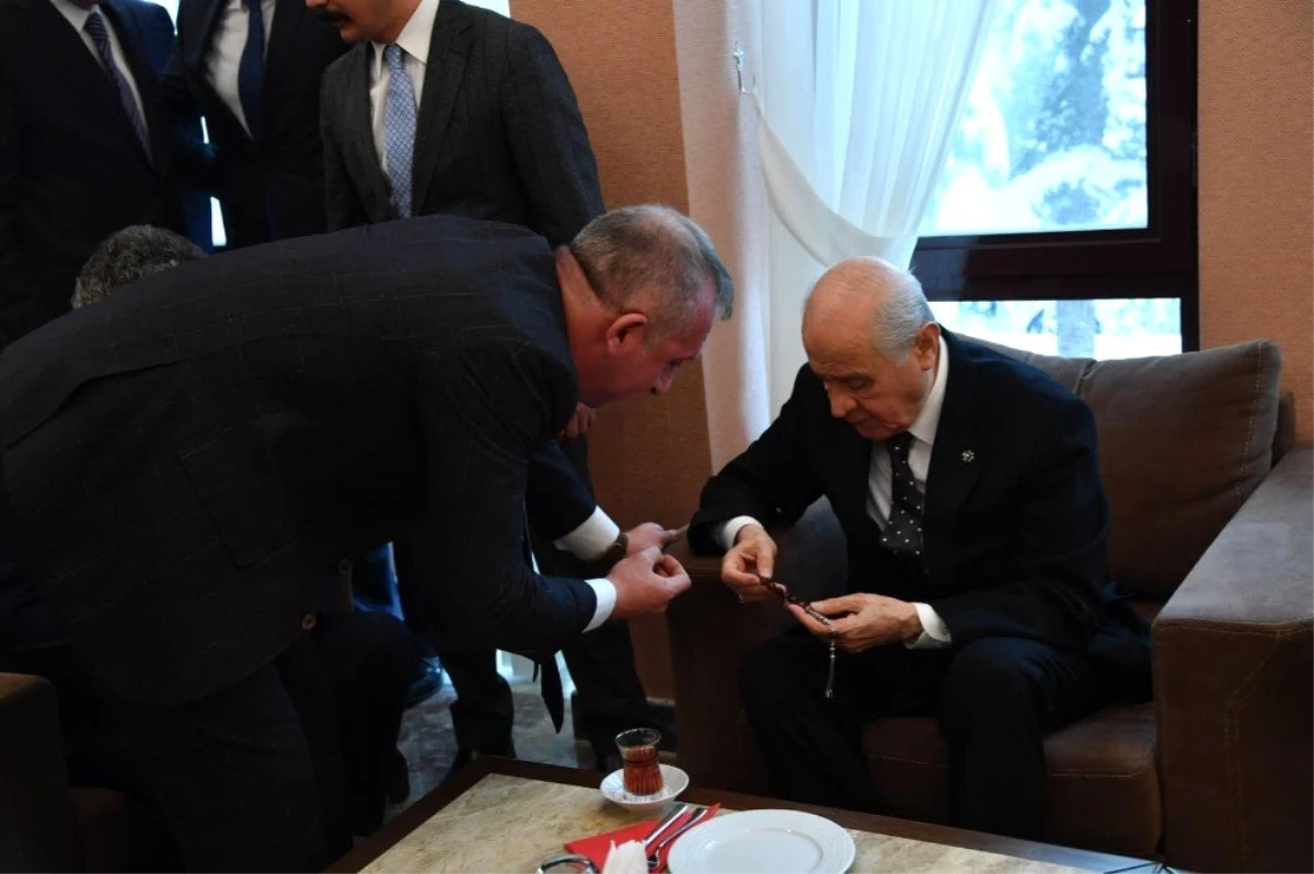 MHP Kastamonu İl Başkanı Yüksel Aydın, MHP İl Başkanları Toplantısına Katıldı
