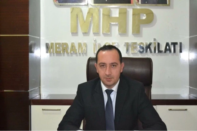 MHP Meram'da Belediye Başkan Adayını Geri Çekti - Son Dakika