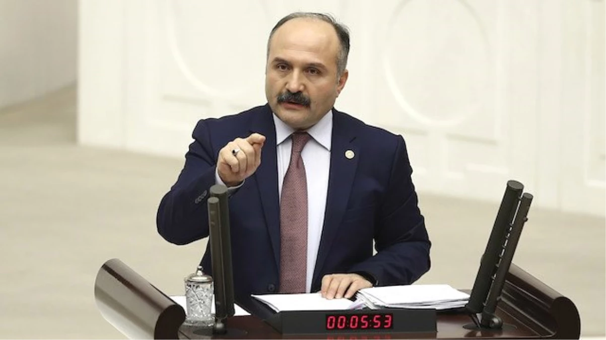 Milletvekili Erhan Usta, Parti Üyeliğinden İhraç Edildi