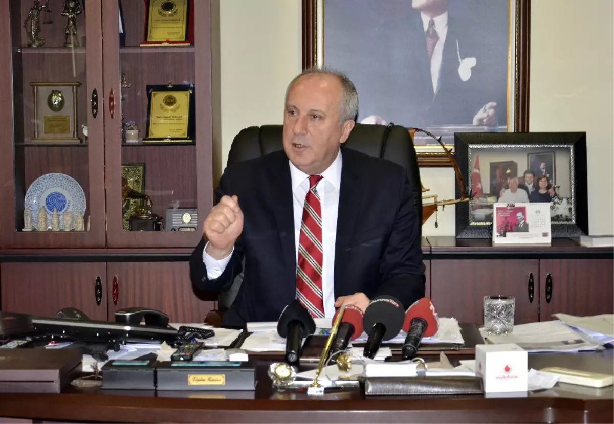 Muharrem İnce\'nin Seçim Hesabı