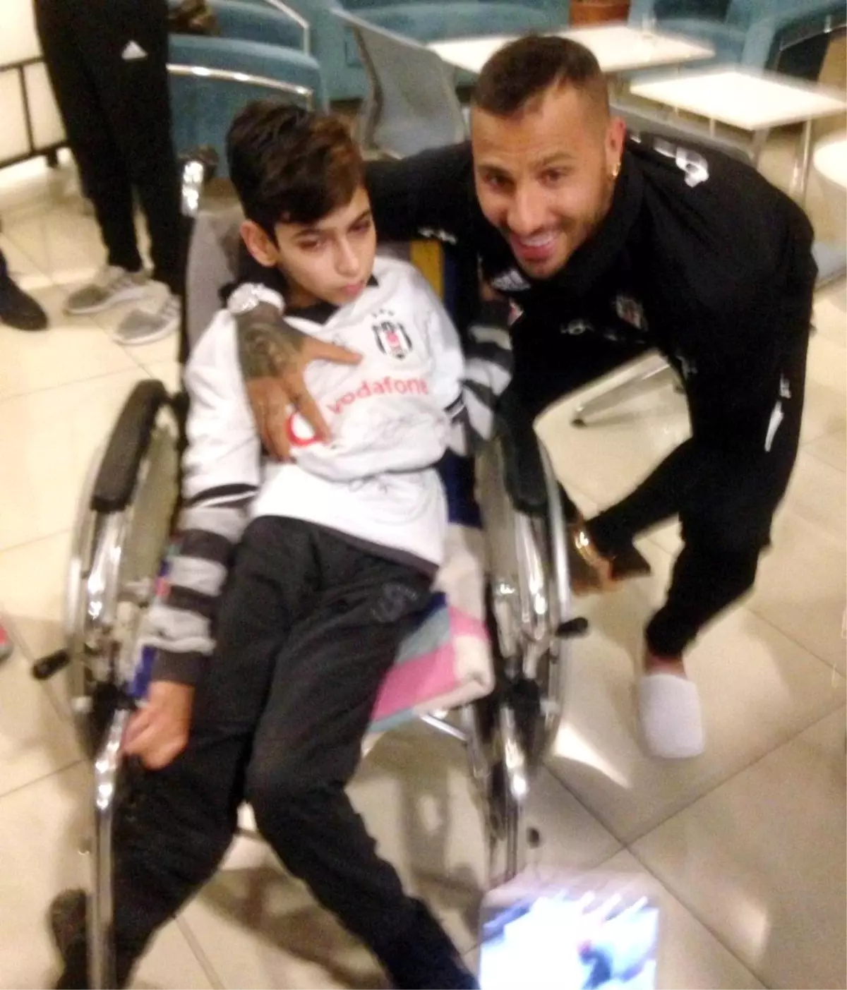 Mustafa Barış\'ın Quaresma Hayali Gerçekleşti