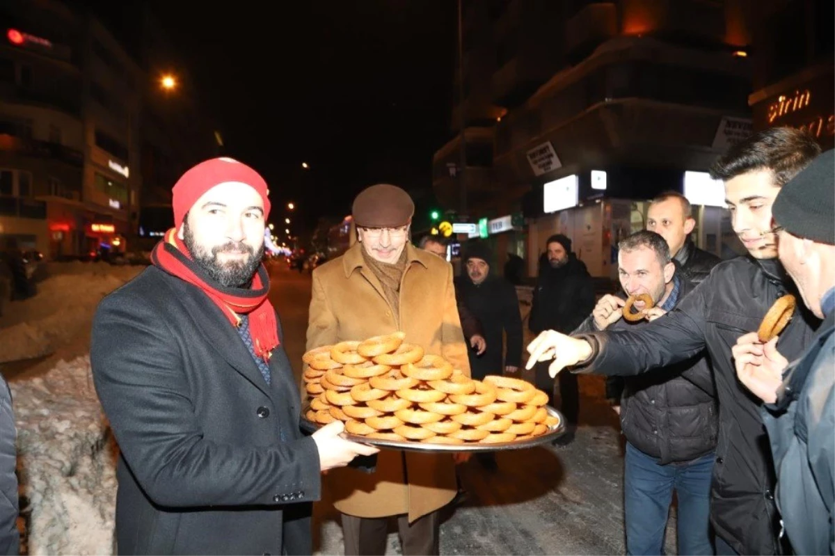 Nevşehir\'de Kar Temizleme Çalışmaları Devam Ediyor