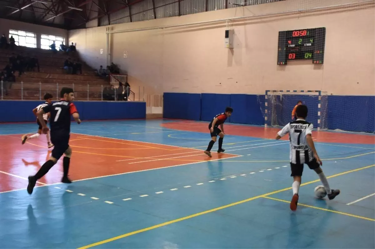 Okul Sporları Gençler Kız- Erkek Futsal İl Birinciliği