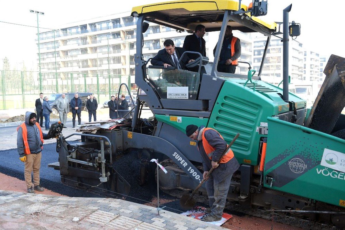 Osmangazi\'den 1 Yılda 130 Bin Ton Asfalt