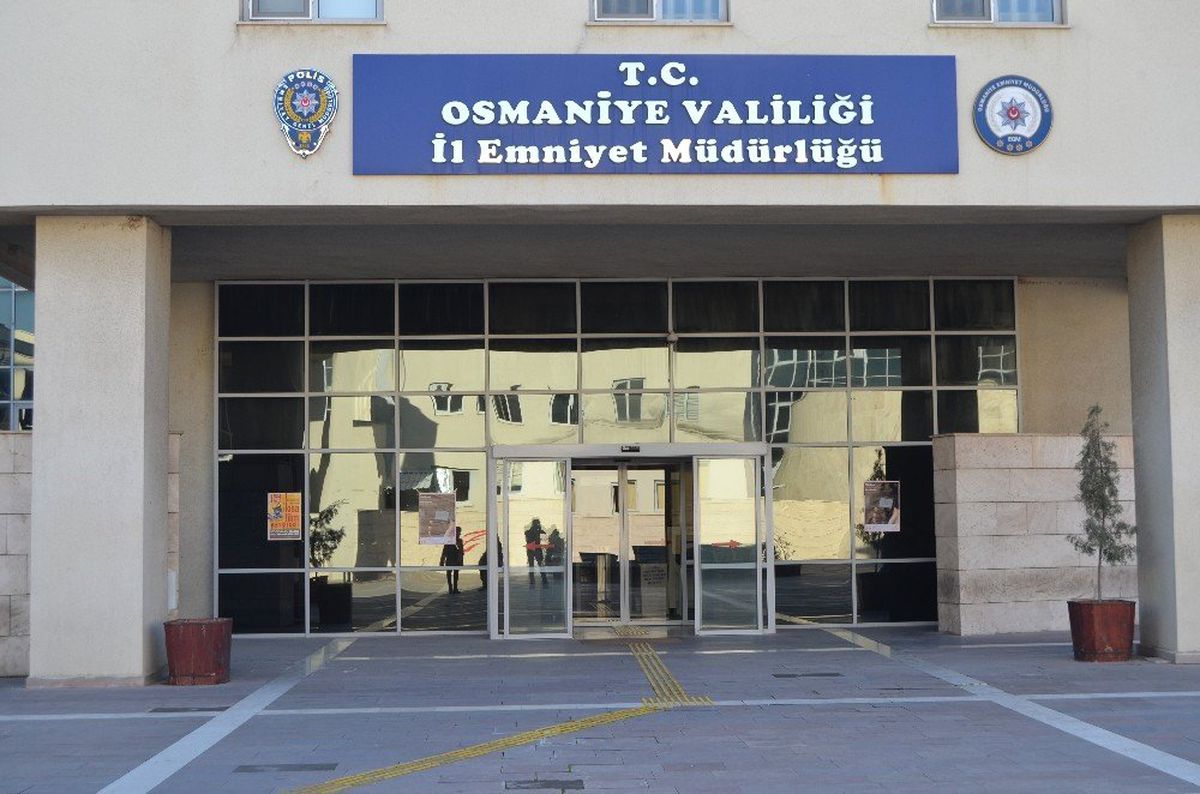 Osmaniye\'de Htş Operasyonu: 9 Gözaltı