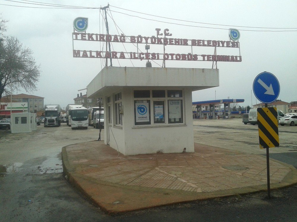 Patlamanın Yaşandığı Malkara\'da Otobüs Seferleri Eski Otogarda Başladı