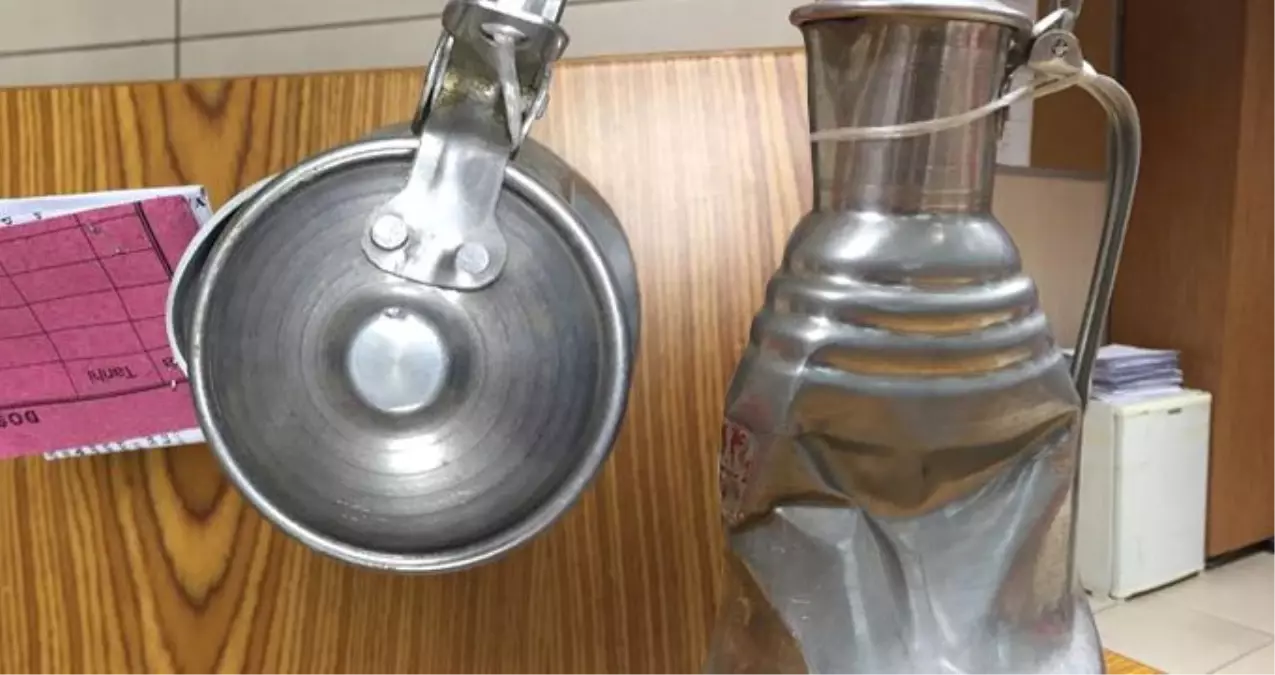 Patronun Duş Almayan Çalışanının Kafasına Vurduğu Güğüm Silah Sayıldı