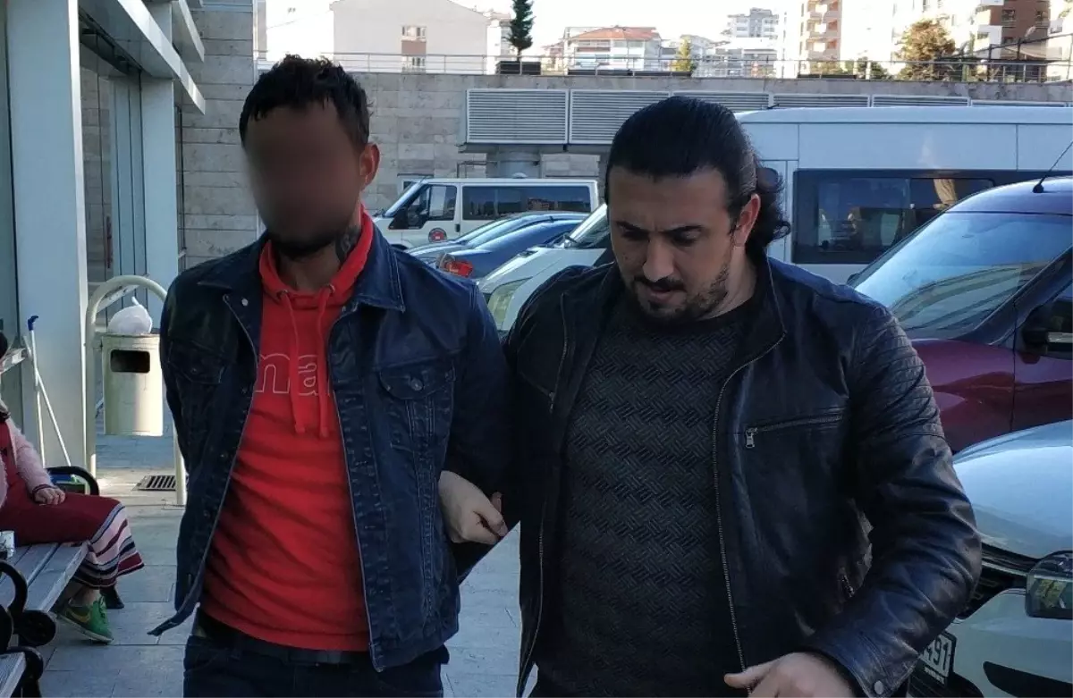 Polise Pompalı Tüfekle Ateş Açan Maskeli Şahıs Yakalandı