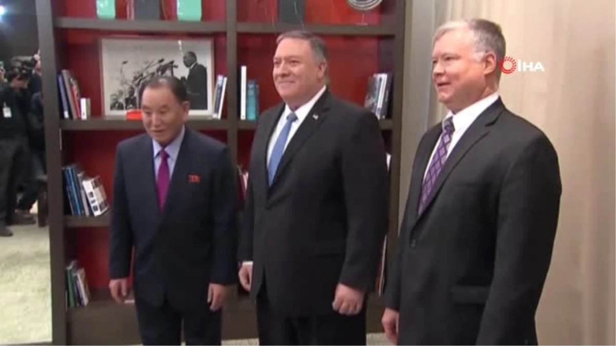 Pompeo, Kuzey Kore Liderinin Sağ Kolu Yong-Chol ile Görüştü