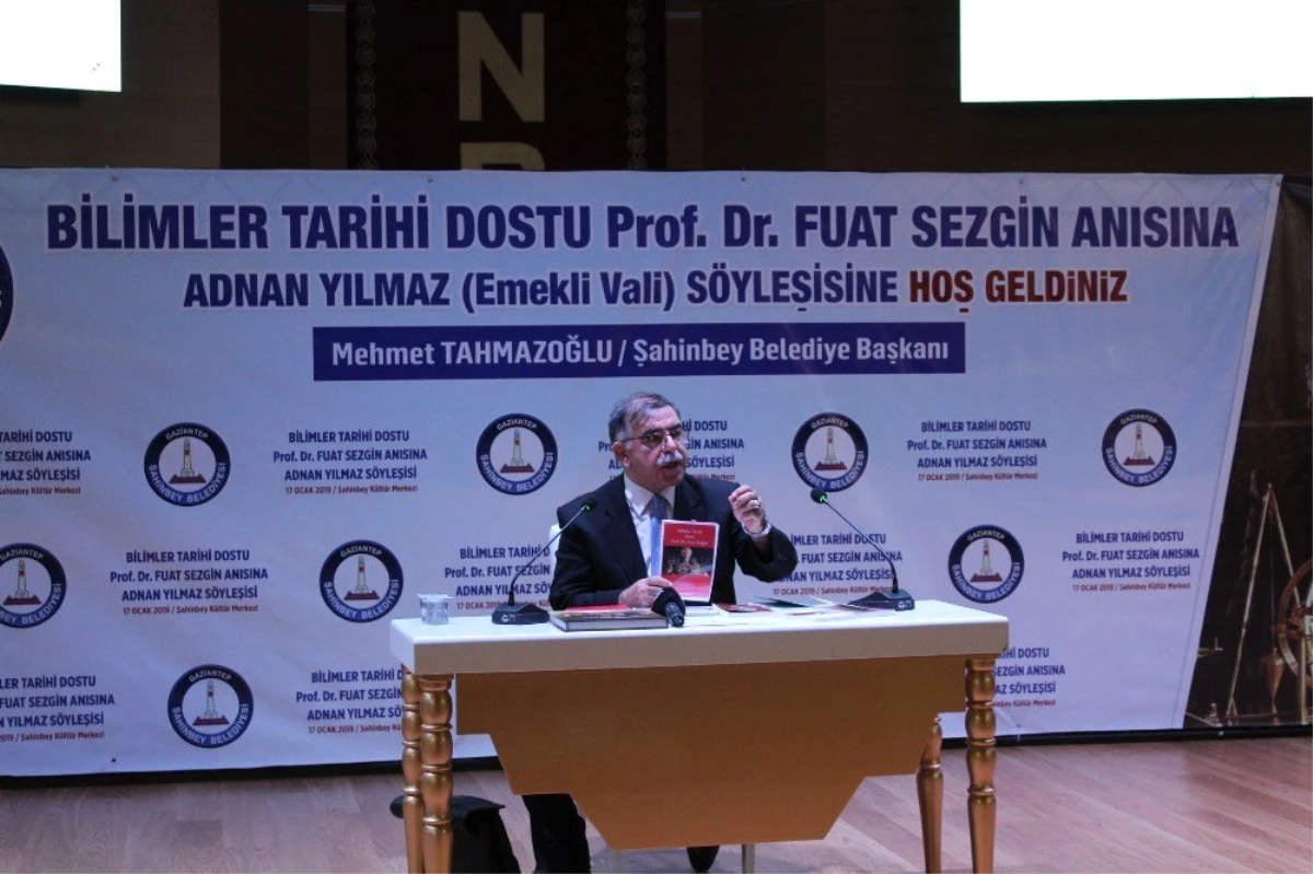 Prof. Dr. Fuat Sezgin Şahinbey\'de Anıldı