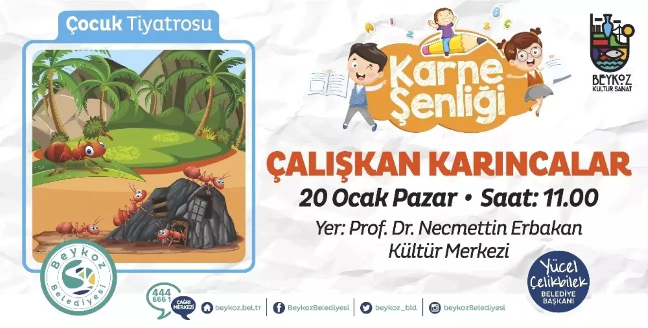 Renkli Karne Şenliği Çocukları Bekliyor