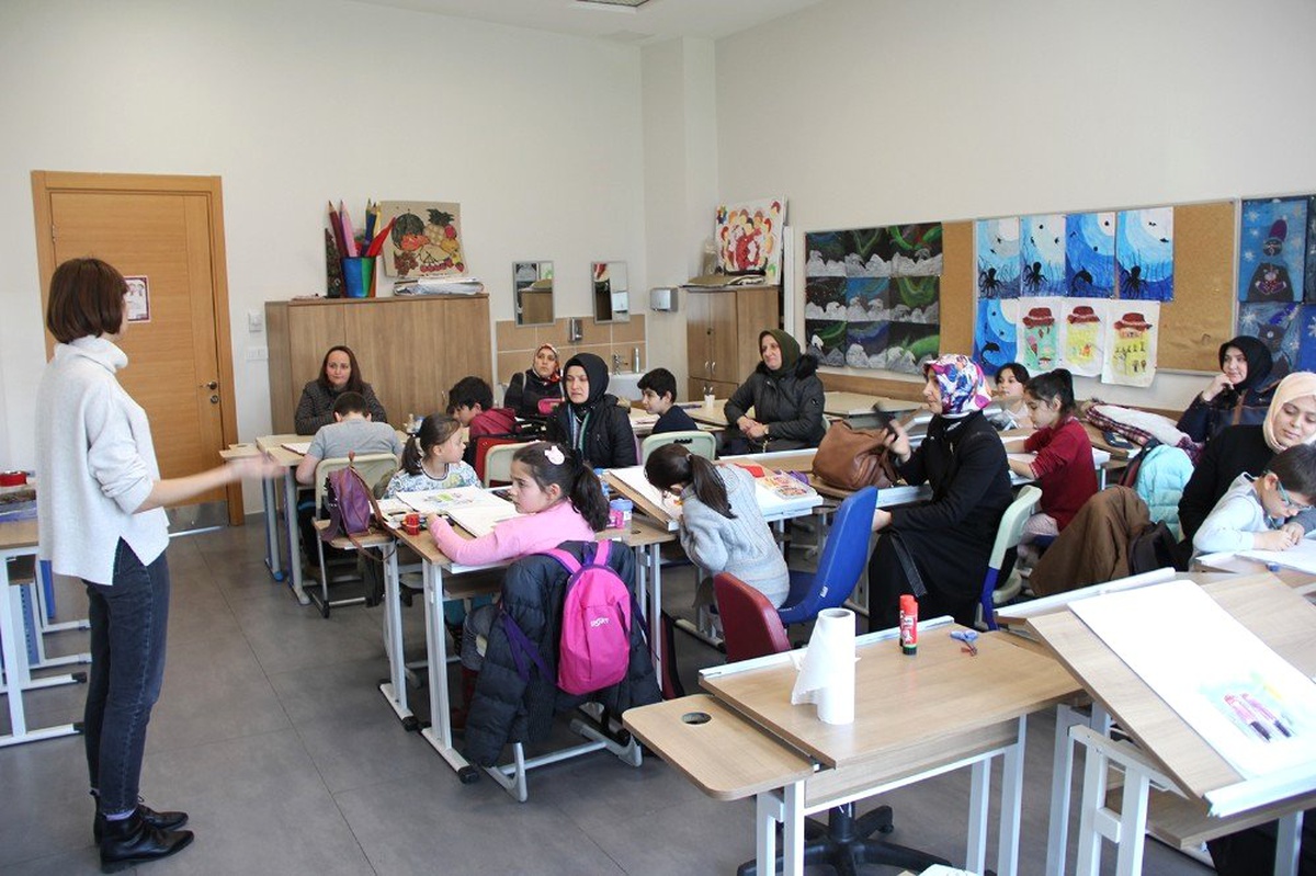 Sgm\'de Veli-çocuk Buluşma Günleri Düzenlendi