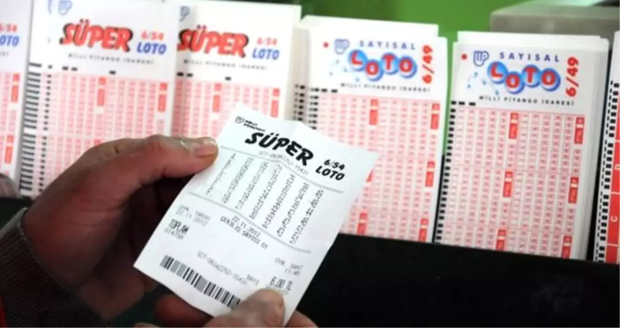 Süper Loto\'da 6 Bilen Çıkmayınca Yaklaşık 10 Milyon Lira Devretti