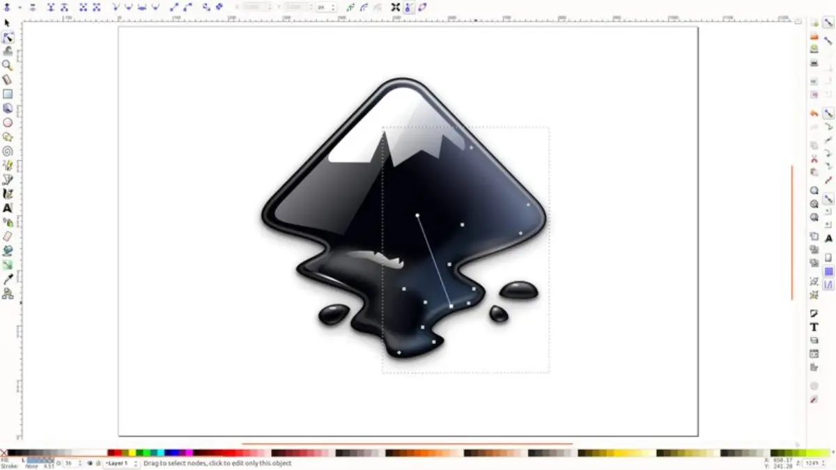 Tam 15 Yıldır Geliştirilen Vektörel Çizim Programı Inkscape 1.0 Alpha Çıktı