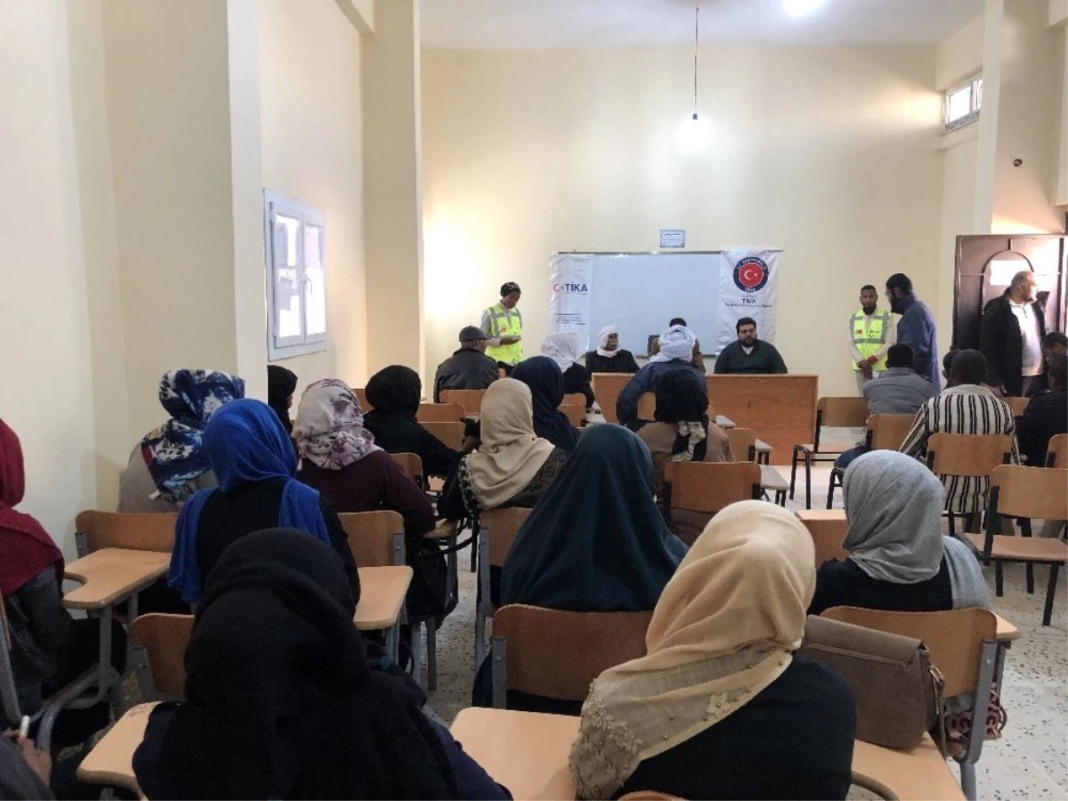 Tika\'dan Libya\'nın Fizan Bölgesine Eğitim Desteği