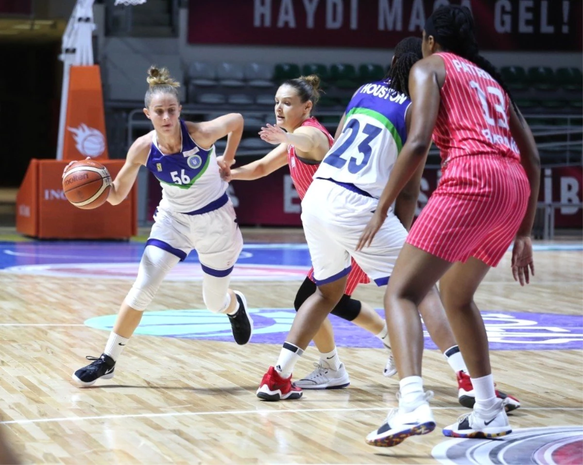 Türkiye Kadın Basketbol Ligi: Bayraklı Belediyesi: 72 - Bursa Bşb: 75