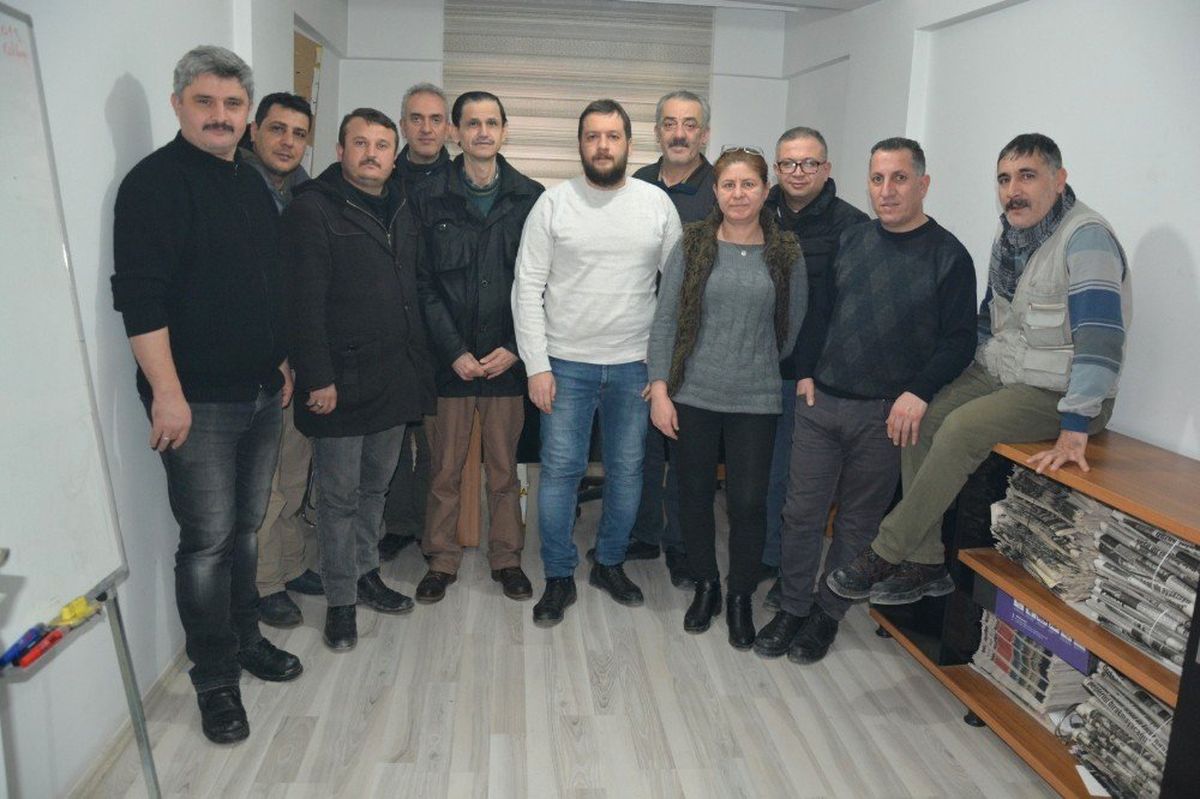 Ugd\'nin Yeni Başkanı Karayol Oldu