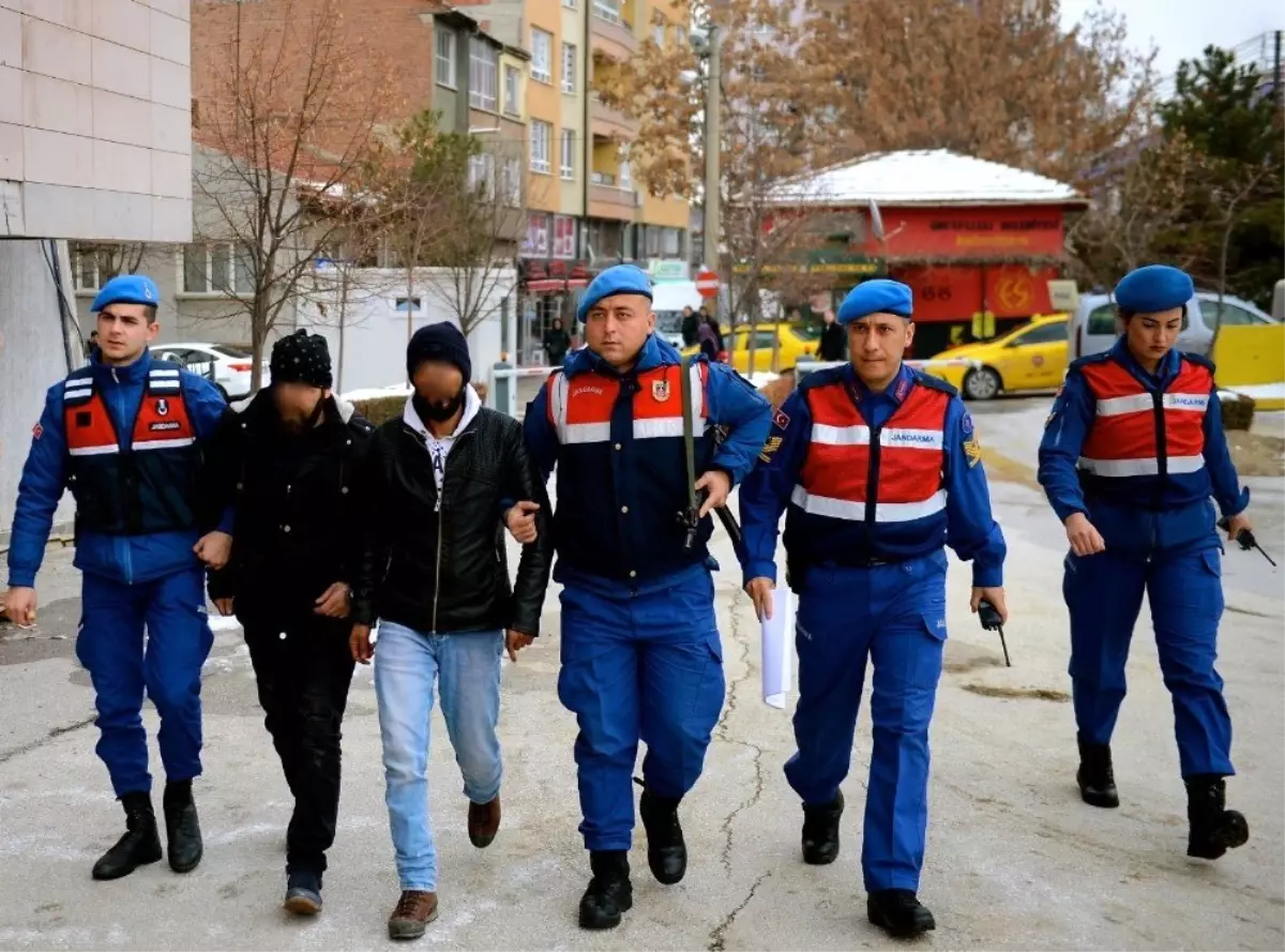 41 Numara Ayakkabı Hırsızlıkları Aydınlattı