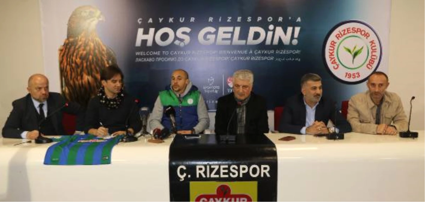 Aatif Chahechouhe Çaykur Rizespor\'da