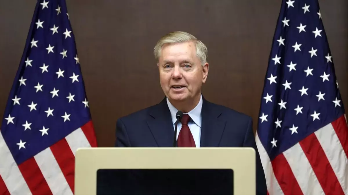 Abdli Senatör Lindsey Graham: Ypg, PKK\'nın Siyasi Koludur, Türkiye İçin Yarattığımız Problemi...