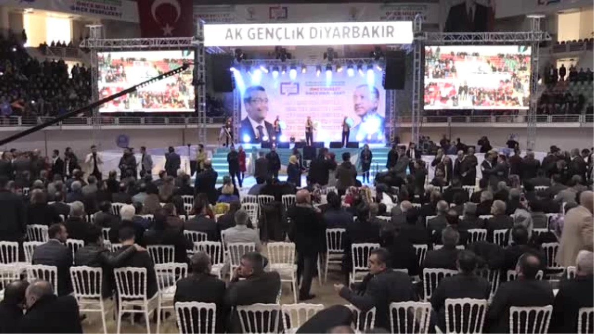 AK Parti Diyarbakır Aday Tanıtım Toplantısı