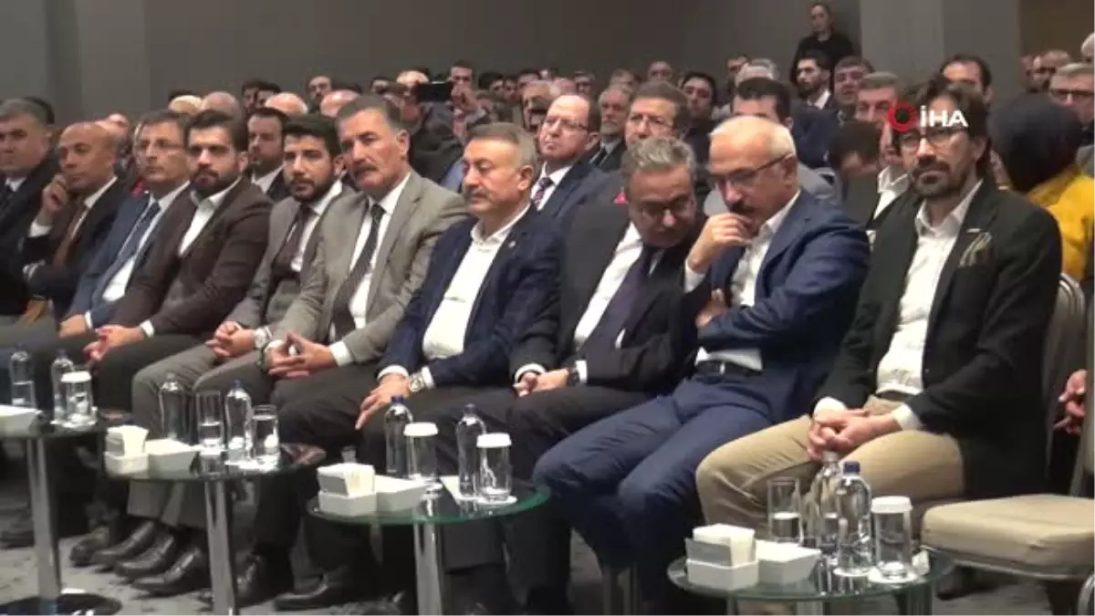 AK Parti Genel Başkan Yardımcısı Elvan: "Türkiye\'de Her Yıl 1 Milyon 100 Bin Genç İş Gücüne...