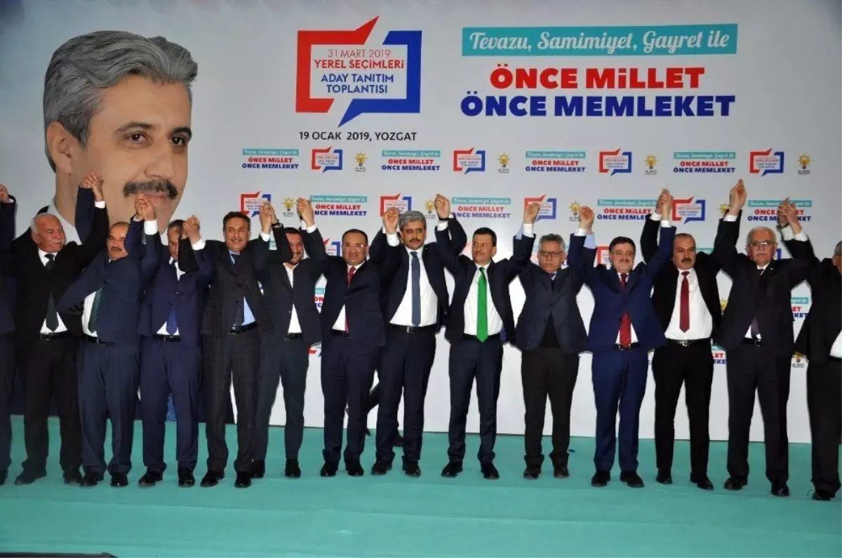 AK Parti Yozgat Aday Tanıtım Toplantısı Yapıldı