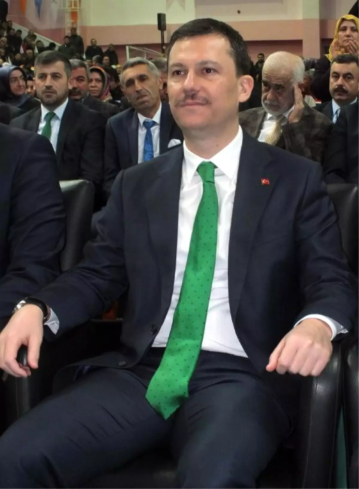 Ak Partili Şahin: Karşımızda 16 Yıllık Kazanımlara Göz Dikmiş Anlayış Var