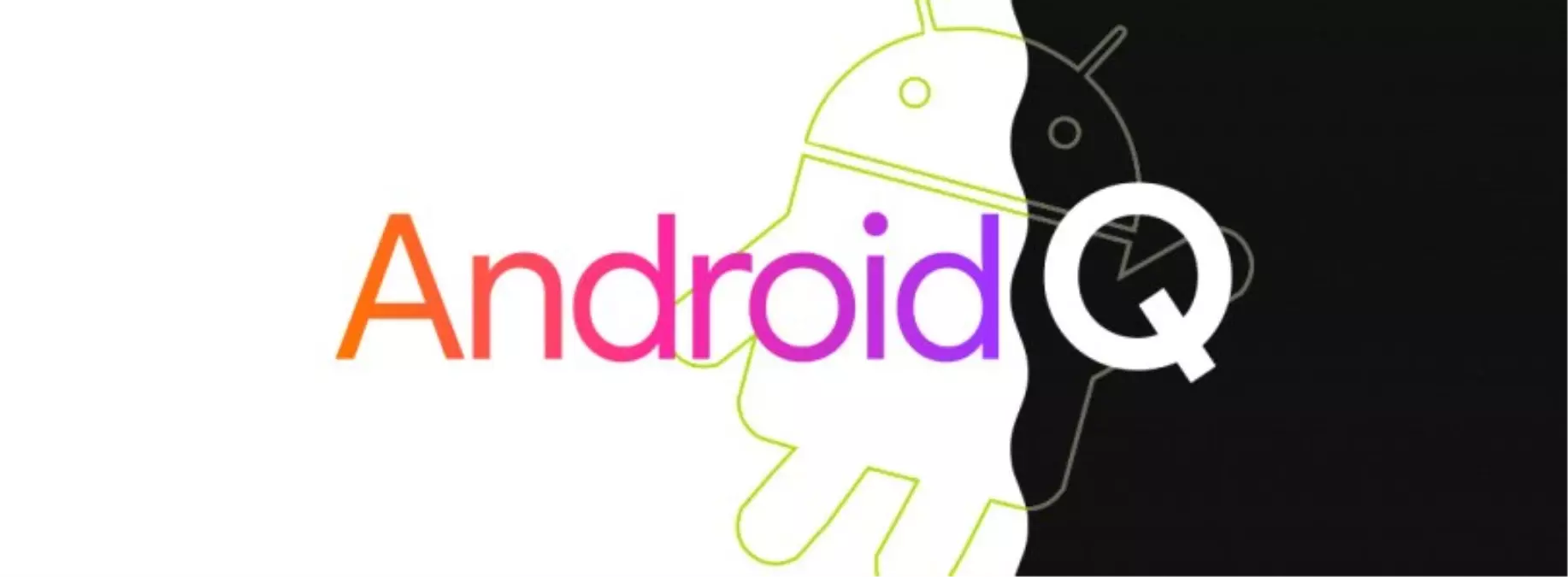 Android Q Karanlık Bir Tema ve Masaüstü Modu İçerebilir