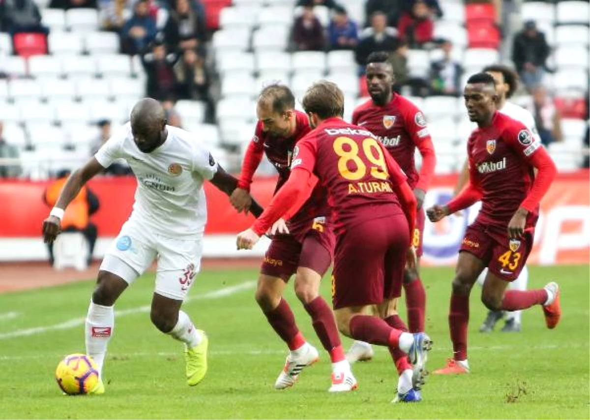 Antalyaspor- İstikbal Mobilya Kayserispor: 0-0