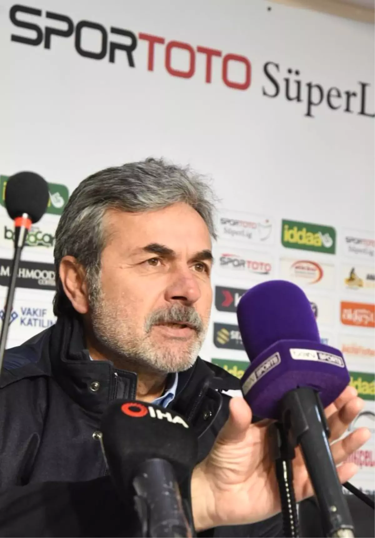 Atiker Konyaspor Teknik Direktörü Aykut Kocaman Açıklaması