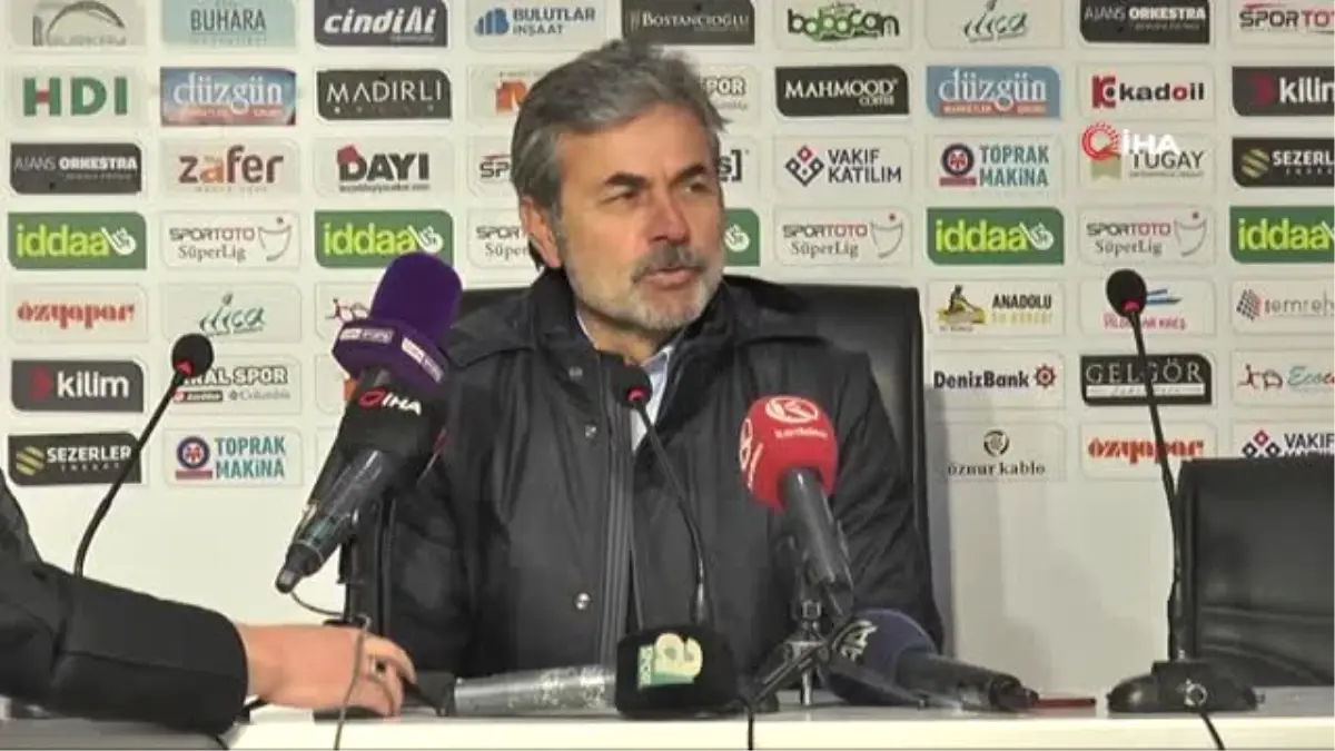 Atiker Konyaspor Teknik Direktörü Aykut Kocaman: "Bu Maç Bizim Yönümüzü Belirleyecek Bir...