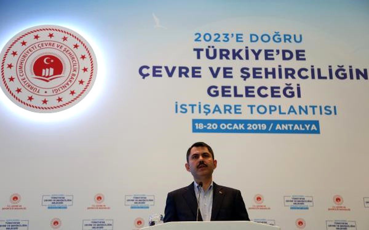 Bakan Kurum: Poşet Kullanımı Yüzde 65 Azaldı