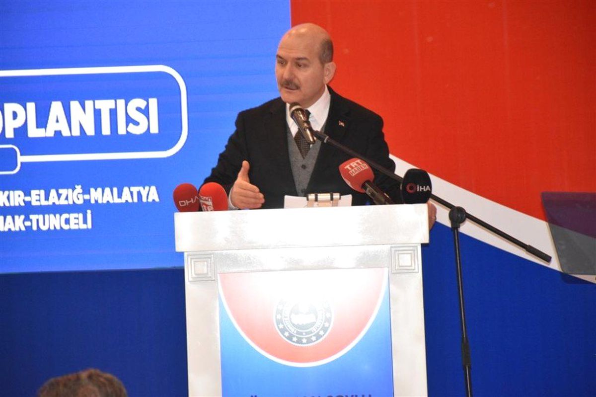 Bakan Soylu: "Seçimde Oy Kullanacak Suriyeli Sayısı 53 Bin 99\'dur"