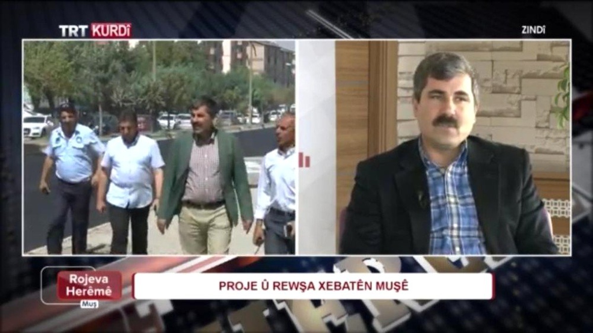 Başkan Asya, TRT Ekranlarında Muş\'u ve Hizmetleri Anlattı