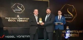 Başkan Kalın'a 'Yılın Yerel Yöneticisi' Ödülü