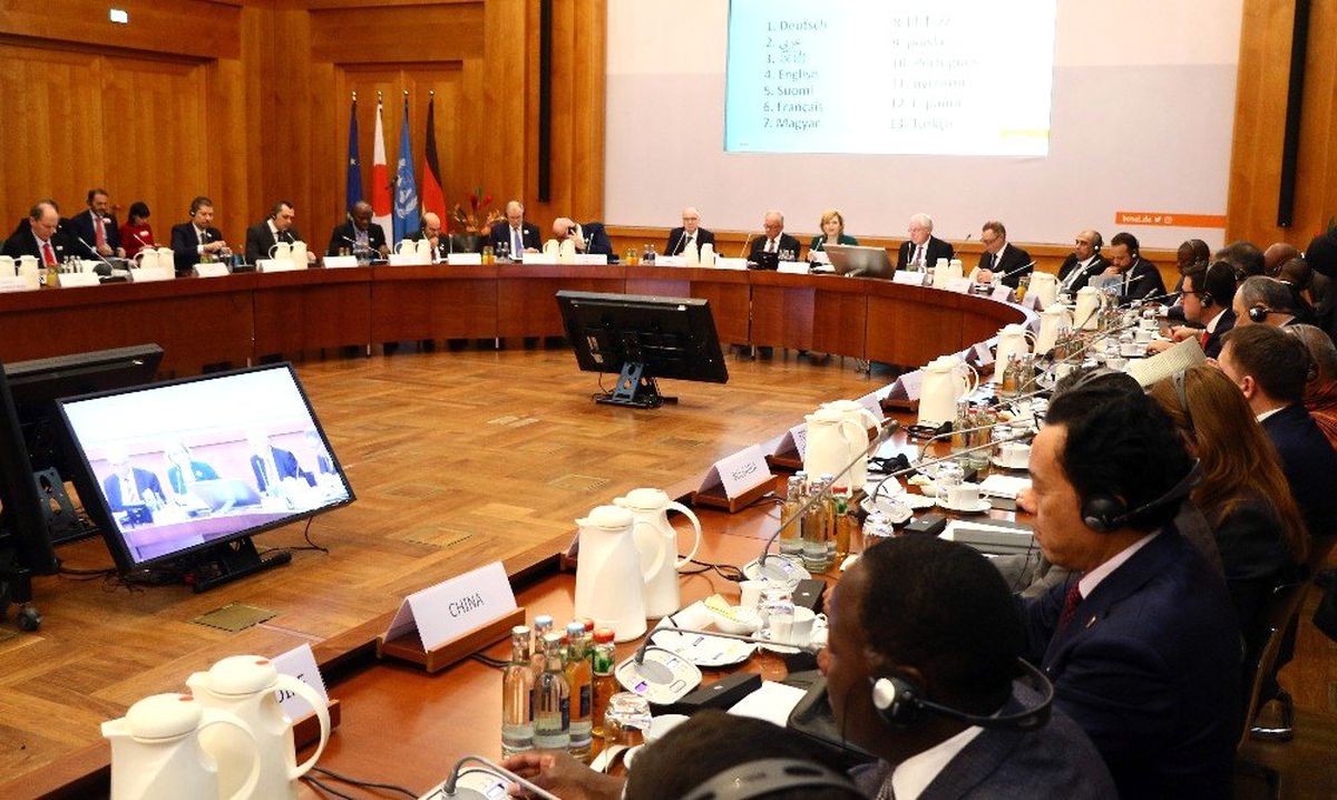Berlin Tarım Bakanları Konferansı Başladı