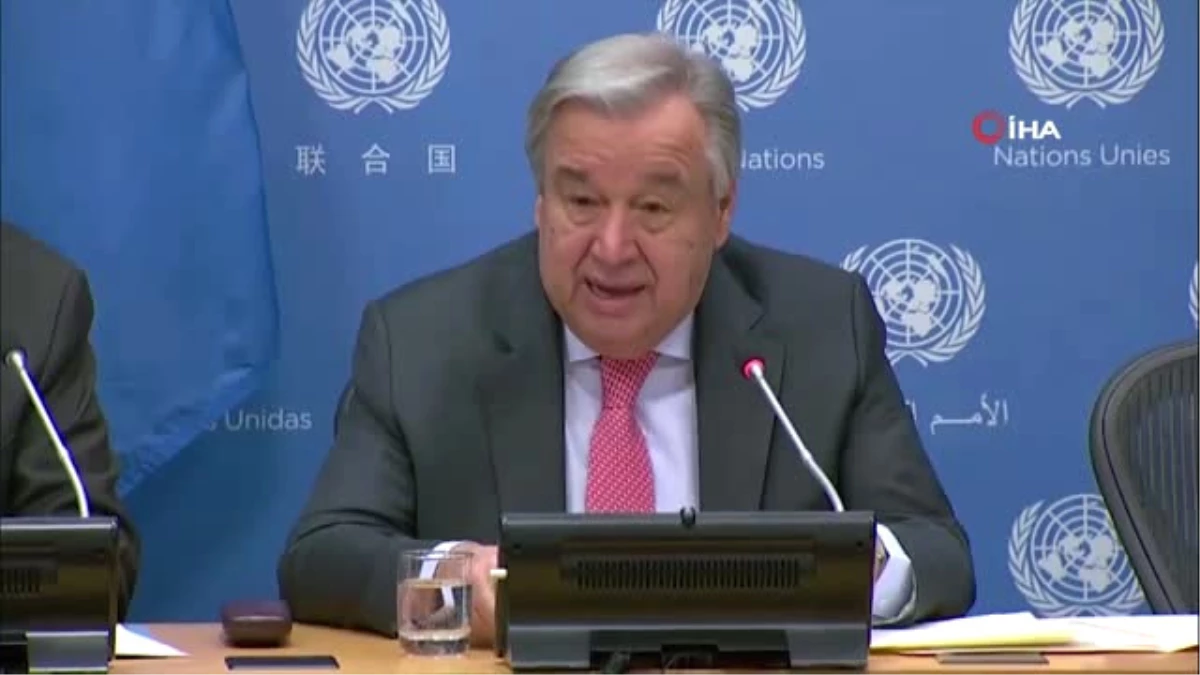 BM Genel Sekreteri Guterres\'ten Türkiye Açıklaması