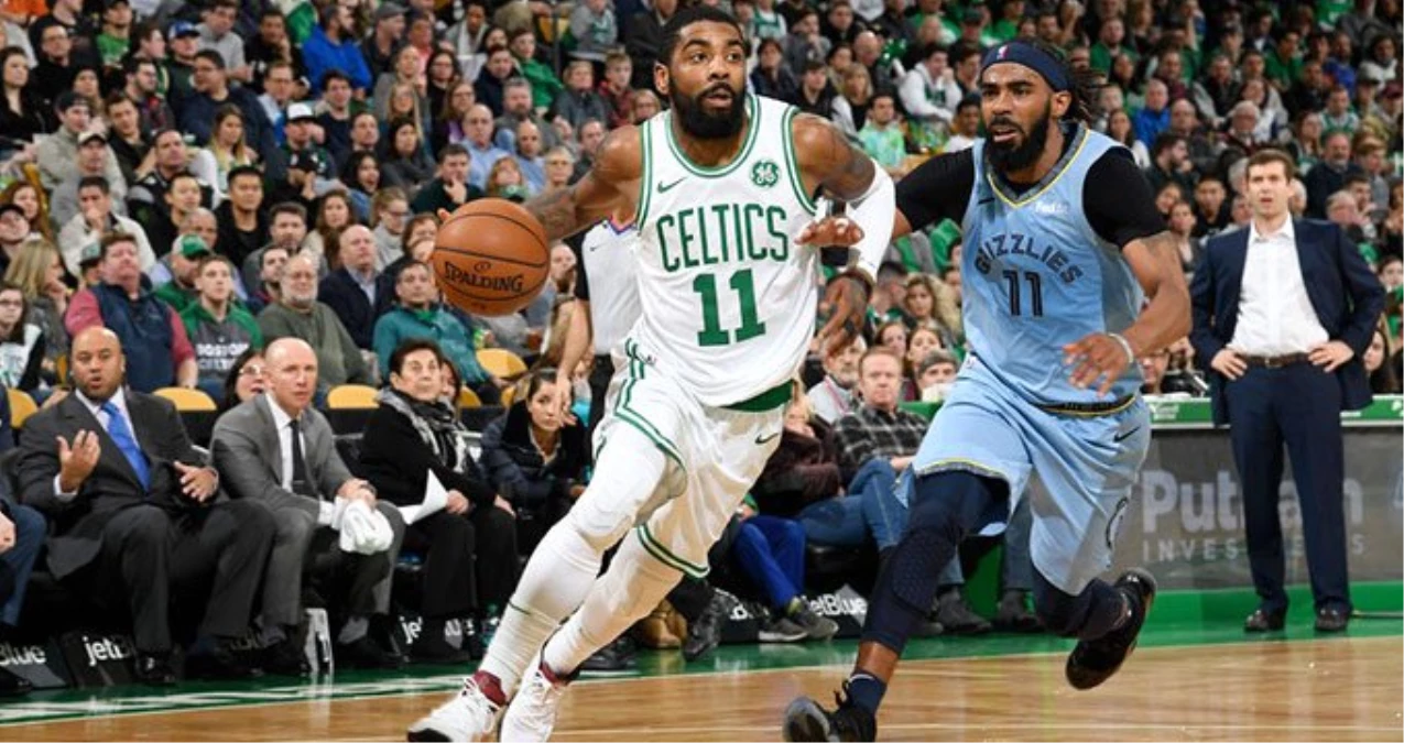 Boston Celtics, Memphis Grizzlies\'ı Kyrie Irving\'in Üstün Performansıyla Devirdi