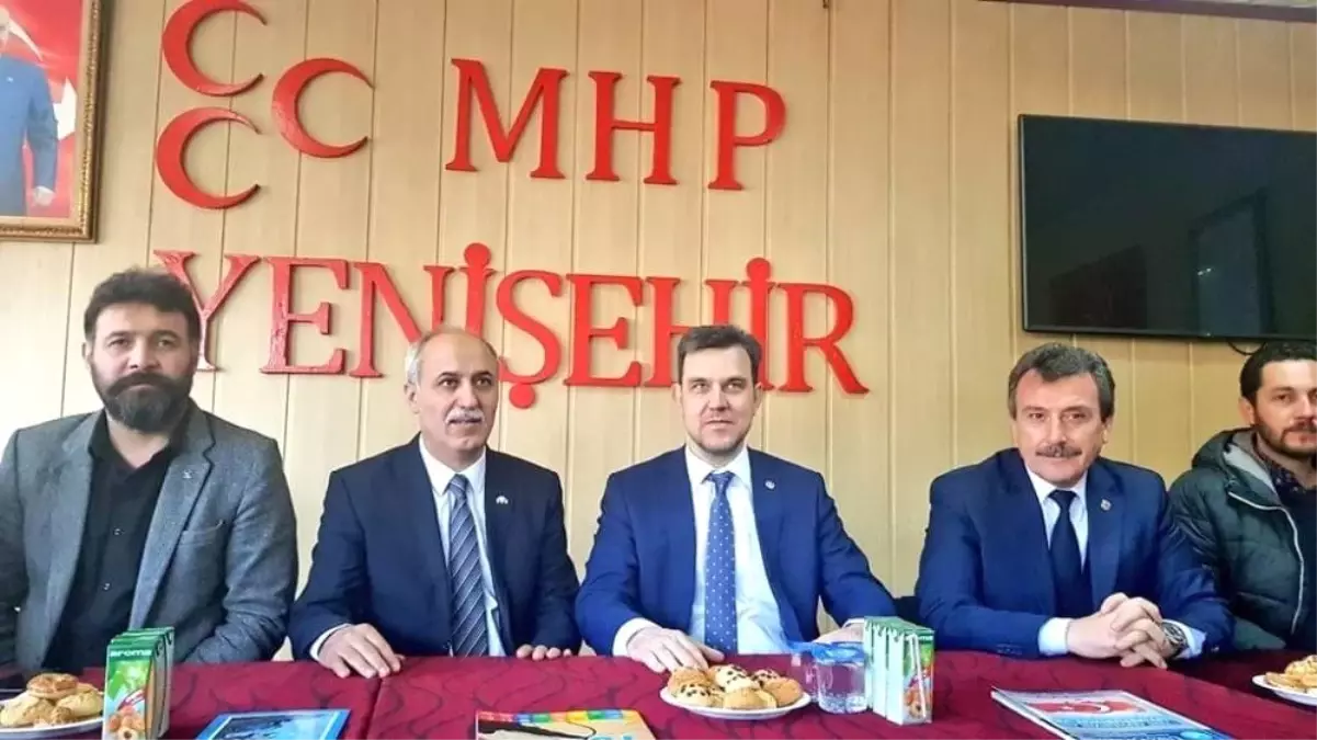 Cumhur İttifakı Seçim Çalışmalarına Yenişehir\'den Başladı