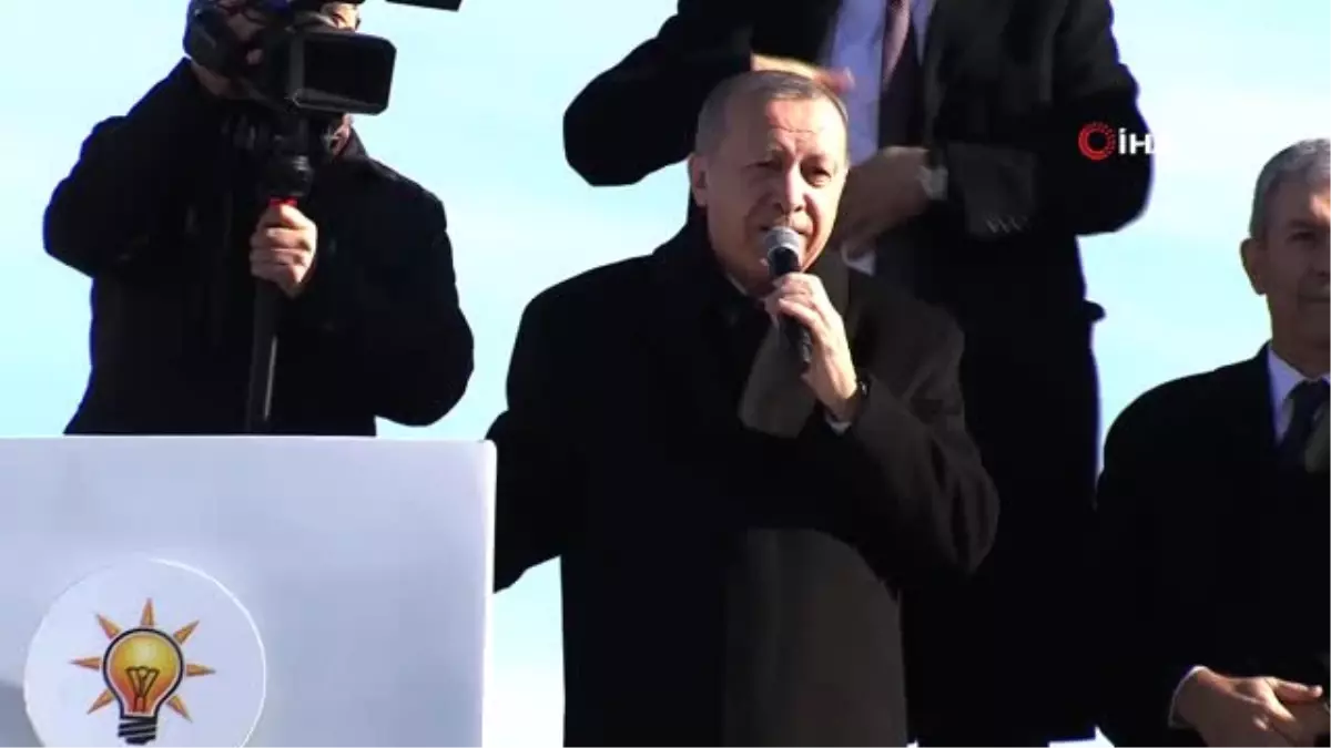 Cumhurbaşkanı Erdoğan: "Bizi Bölemeyecekler"