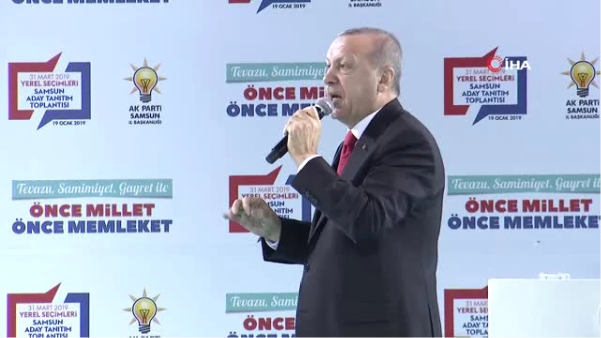 Cumhurbaşkanı Erdoğan: "Chp\'nin İçinde Bay Kemal\'in Tazminatlarını Ödemek İçin Bir Tazminat...