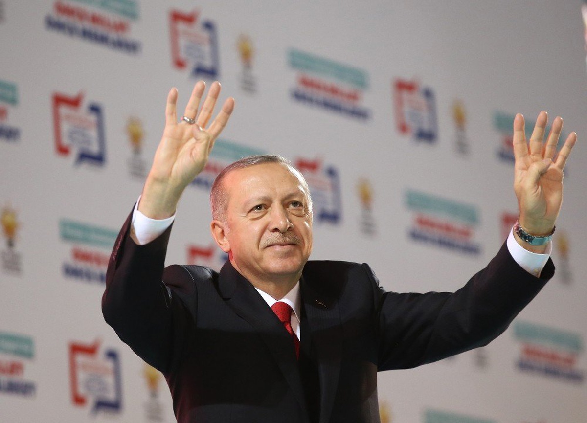 Cumhurbaşkanı Erdoğan: "Cumhur İttifakı ile Kurduğumuz Gönül Birliğini Hep Birlikte Zafere...