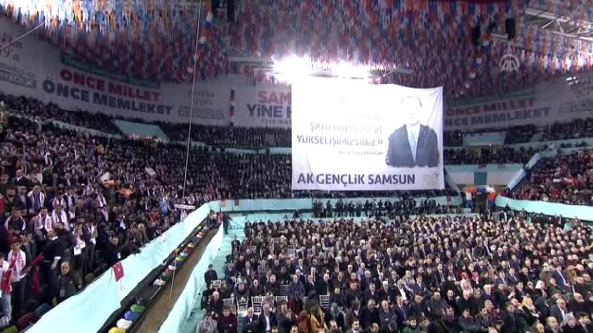 Cumhurbaşkanı Erdoğan: "Her Yerde Ata Mirasına Dört Elle Sarılıyoruz"